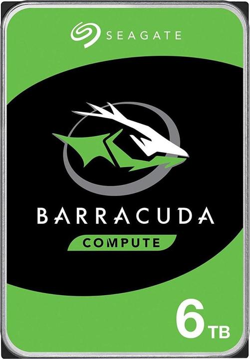 Actual product image Seagate BarraCuda (6 TB, 3.5", SMR)