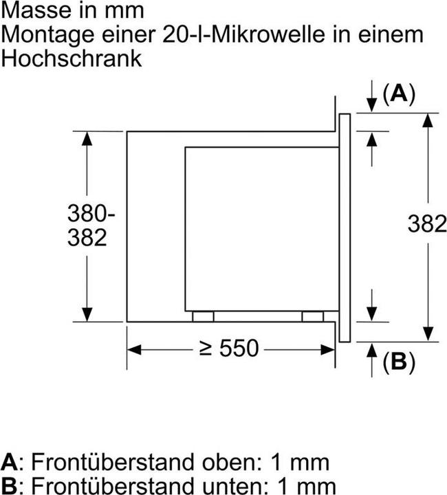 Produktbild Bosch Hausgeräte BEL623MS3