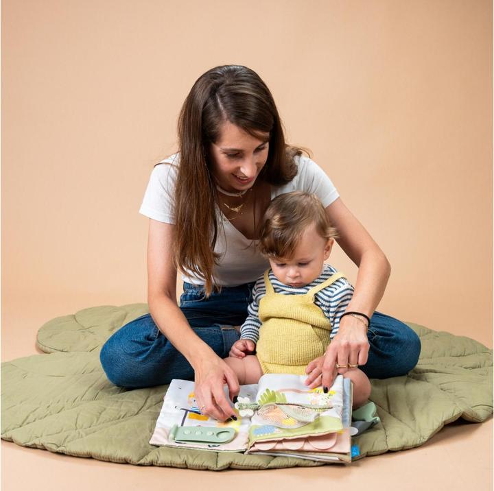 Actual product image Taf Toys Mon premier livre d'activités