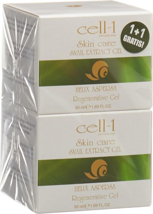 Produktbild Celltone : DuoPack: Skin Care Snail Extrakt Gel 2x (Körpergel, 100 ml)