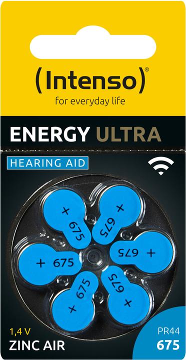 Produktbild Intenso Energy Ultra (6 Stk., PR44, 540 mAh)