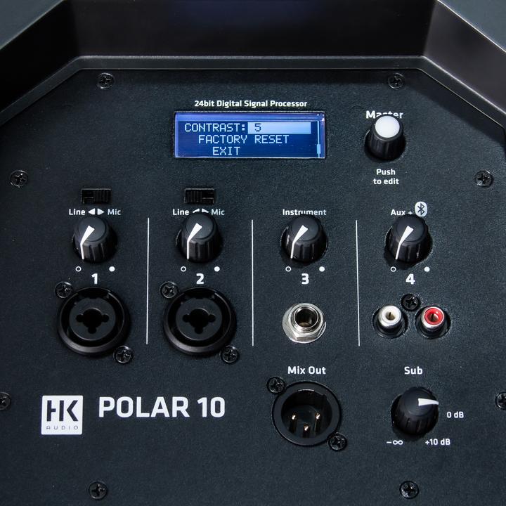 Immagine prodotto Audio Polar 10, un sistema PA portatile line array (1x 2000 W)