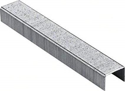 Immagine prodotto Bosch Professional Zubehör Graffetta a filo sottile tipo 53, 11,4 x 0,74 x 10 mm, confezione da 1000 pezzi, acciaio inox