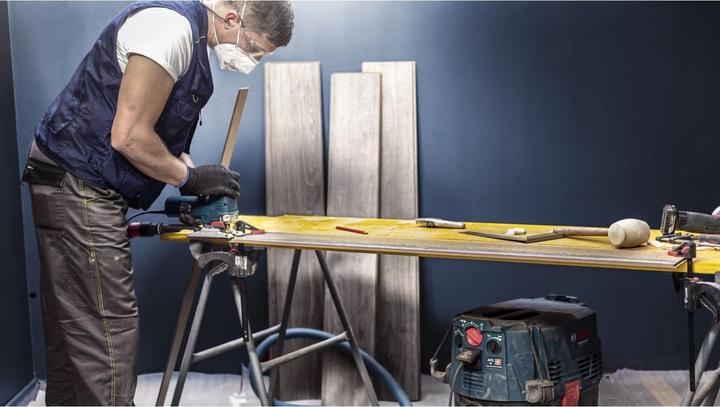 Produktbild Bosch Professional Zubehör EXPERT ‘Laminate Clean’ T128 BHM Stichsägeblatt, 3 Stück