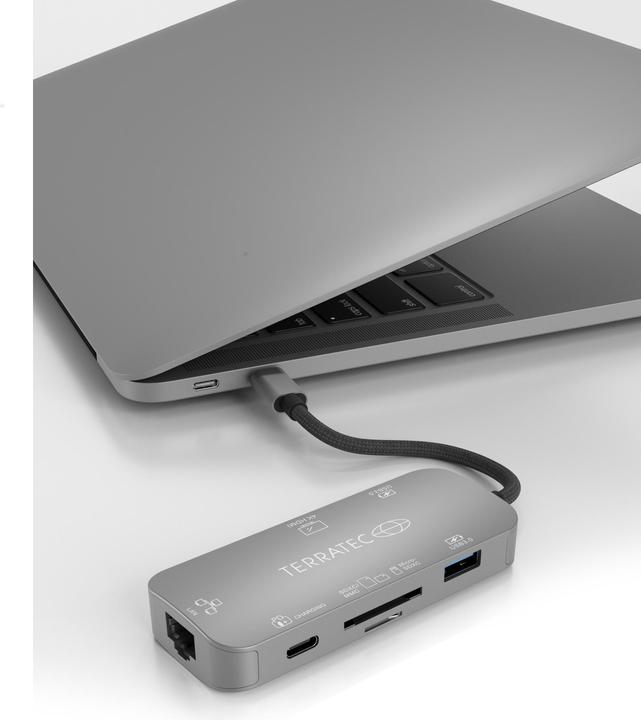 Immagine prodotto Terratec Connettere C8 (Porta di attracco (proprietaria), 1 Porti)