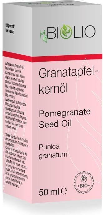 Actual product image MyBiolio Pomegranate seed oil (Body oil, 50 ml)
