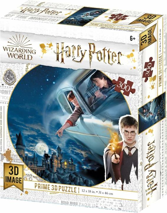 Immagine prodotto Goki Harry Potter- Ford Anglia su Hogwarts (300 pezzi)