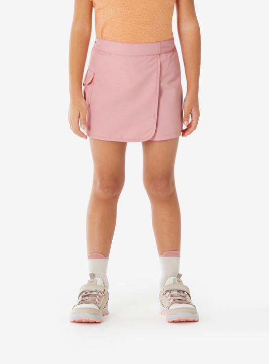 Actual product image Quechua Hosenrock Kleinkinder Gr. 92–116 Wandern MH100 rosa (92, 94, 96, 98, 102, 104, 106, 110, 116, 95 A, 115 A, 105 A, 100 A)
