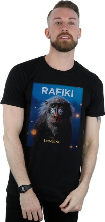 Immagine prodotto Disney The Lion King Movie Rafiki Poster Maglietta Uomo (4XL)