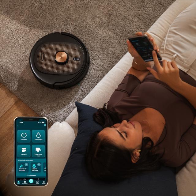 Produktbild Cecotec Conga 10090 AI Spin Revolution Ultra Power Home Lifestyle (Saugroboter)