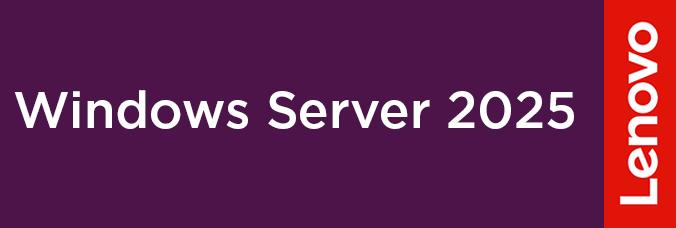 Lenovo Windows Server 2025 CAL (10 users) (10 User, unlimited)