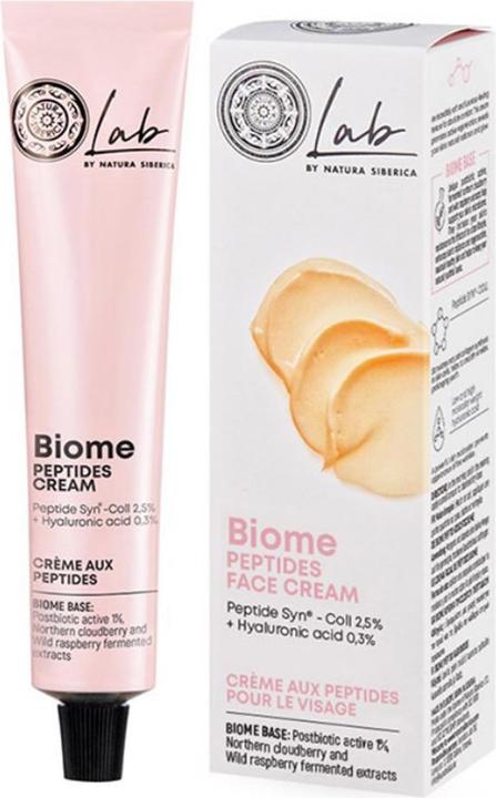 Natura Siberica Lab Biome Peptides Face Cream (50 ml, Tagescreme)