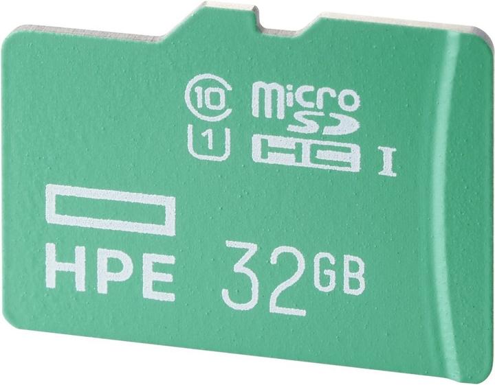 Image du produit HPE Carte mémoire flash (32 Go, microSD, U1, UHS-II, UHS-I)