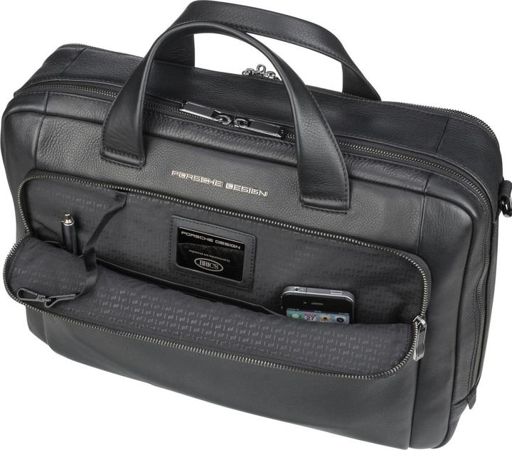 Produktbild Porsche Design Aktentasche Roadster Leather Briefcase M 1501 (17")