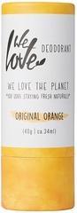 We Love The Planet Deo-Stick Original Orange (Stick)