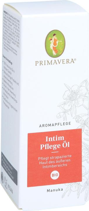 Actual product image Primavera Intimate Care Oil Organic (50 ml, Intimate oil)
