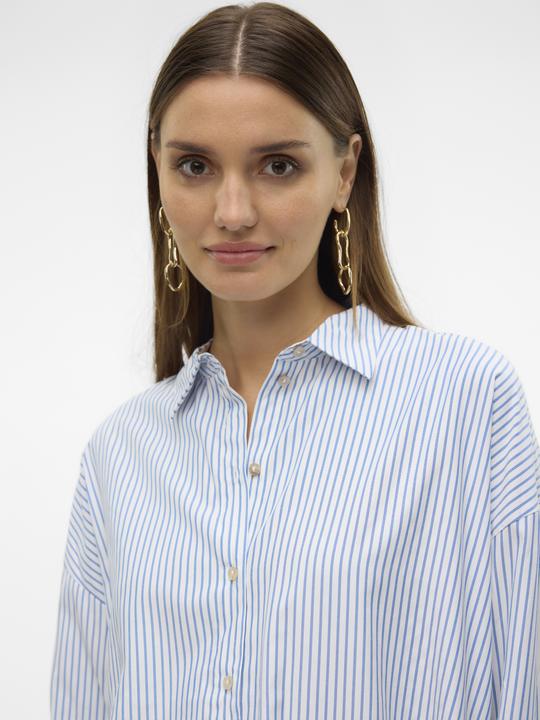 Produktbild Vero Moda Vmnora Ls Oversize Shirt Wvn Ga Noos (M)