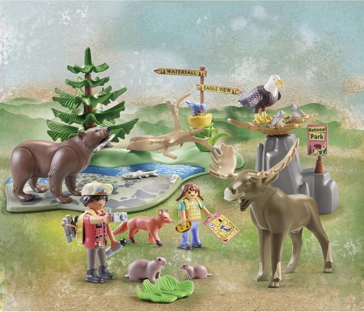 Produktbild Playmobil Abstecher zu den Tieren Nordamerikas (71403, Playmobil Wiltopia)