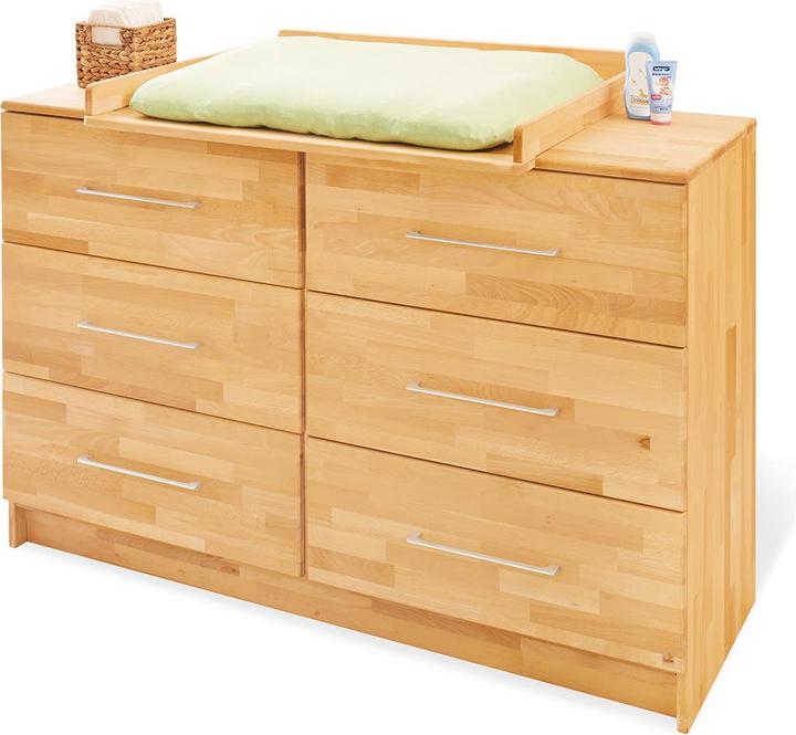 Actual product image Pinolino Natura" youth room extra wide, 3-pcs. (Children's wardrobes, Changing unit)