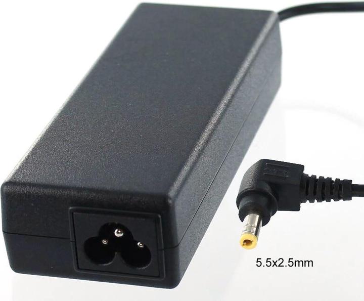 Image du produit AGI Adaptateur secteur compatible avec le Lifebook C1410 de Fujitsu-Siemens