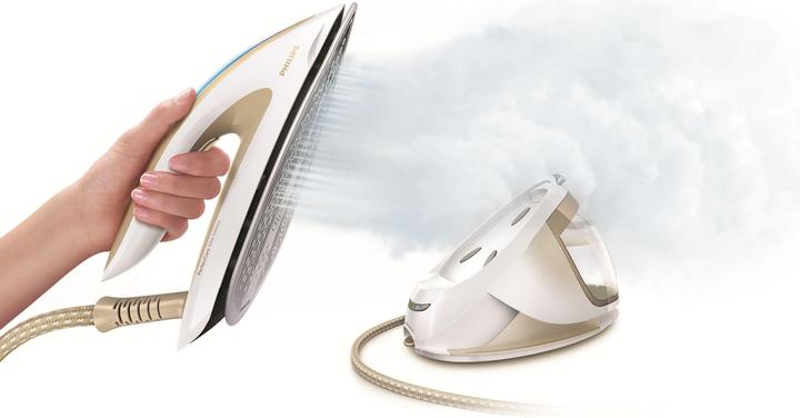Produktbild Philips GC9642/60 PerfectCare Elite Silence Dampfbügelstation (2400 W, 490 g/min)