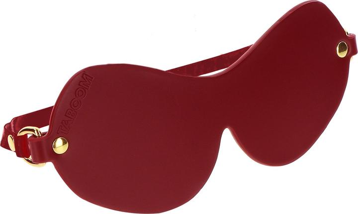 Taboom Red Line Vegan Avantgarde Blindfold