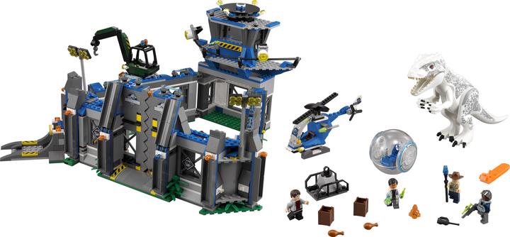 Produktbild LEGO Ausbruch des Indominus Rex (75919, LEGO Jurassic World)