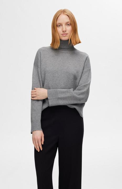 Image du produit Selected Femme Pull à col roulé SLFKAMMA (S)