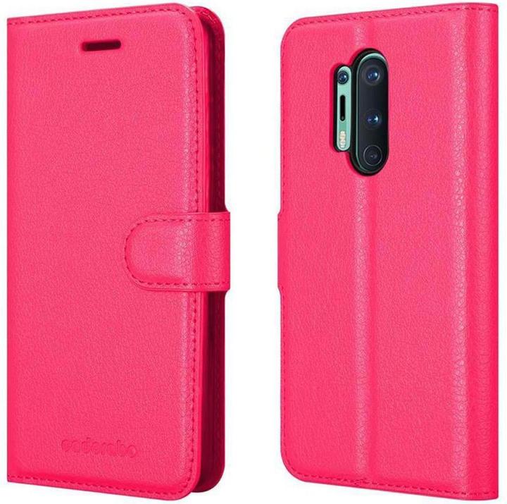 Produktbild Cadorabo Book mit Standfunktion Cover (OnePlus 8 Pro)