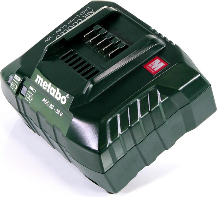 Image du produit Metabo ASC 30-36 V AIR COOLED Chargeur 14,4-36V ( 627044000 ) (36 V)
