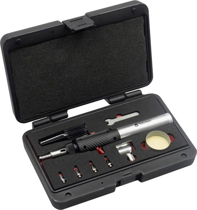 Actual product image Toolcraft SIG-290 Gas soldering iron 1100 °C 60 min incl. soldering tip