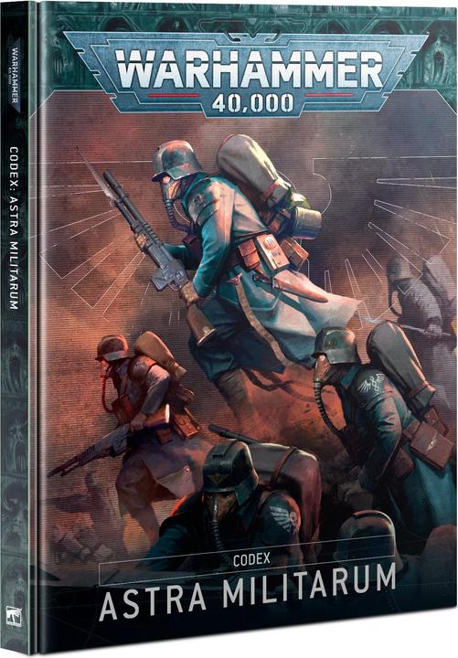Actual product image Games Workshop Warhammer 40k - Codex V.10 Astra Militarum (En) (Paper)