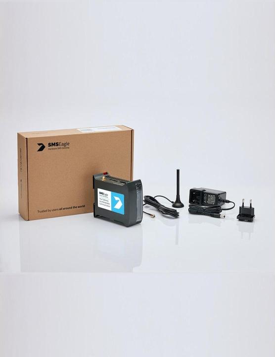 Image du produit SMSeagle NXS-9700-4G SMS Gateway Rev. 3
