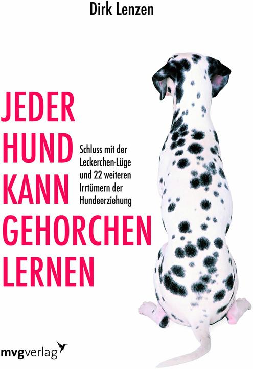 Actual product image Jeder Hund kann gehorchen lernen (German, Sebastian Brück, 2012)