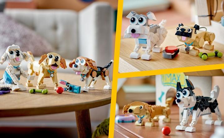 Image du produit LEGO 31137 Chiens adorables (31137, LEGO Creator 3-in-1)