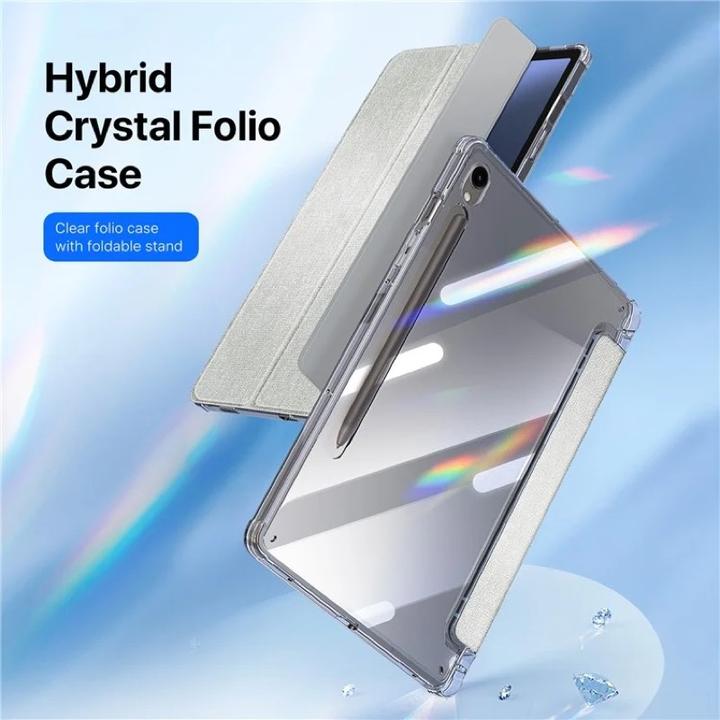 Immagine prodotto Dux Ducis Copertina per libri in pelle della serie Unid (Galaxy Tab S9 FE, Galaxy Tab S9)