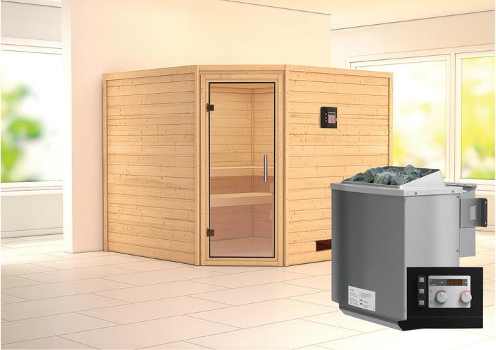 Image du produit Karibu Leona sans couronne de toit (9 KW Bio contrôle externe)