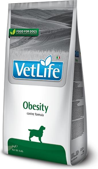 Actual product image Farmina vet life obesity - food for 12 kg obese dogs (Adult, 1 pcs., 12000 g)