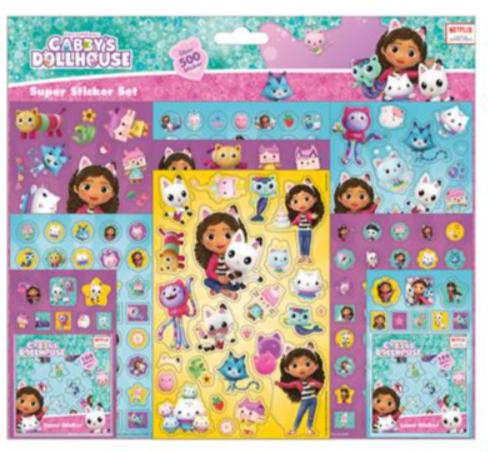 Produktbild Gabby's Dollhouse Super Sticker