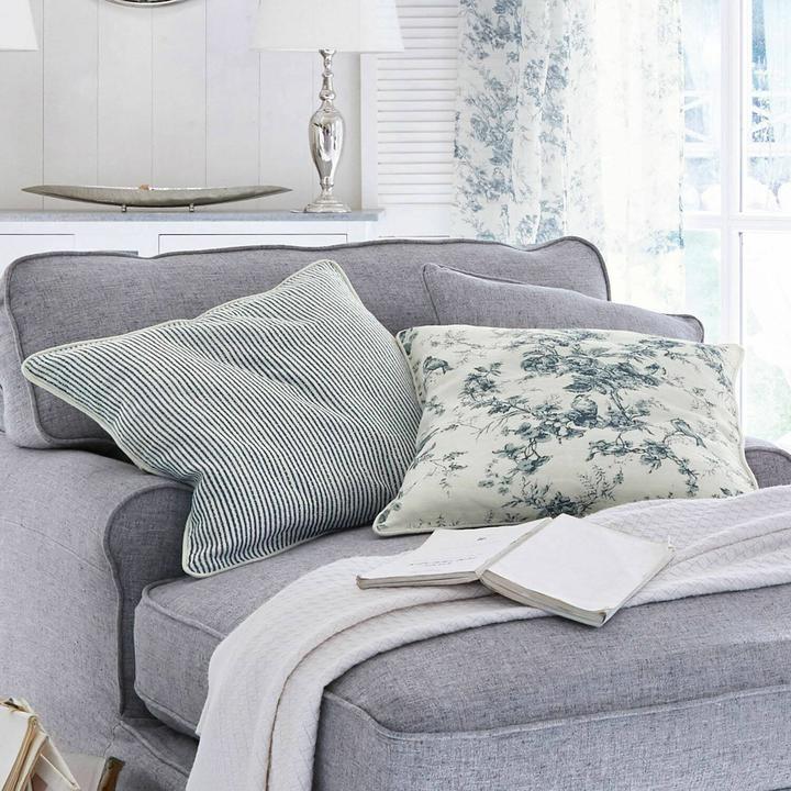 Actual product image Loberon Cushion set of 2 Emilie (50 x 50 cm)