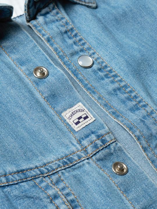 Image du produit Checker Original Chemise Dynasty Denim (M)