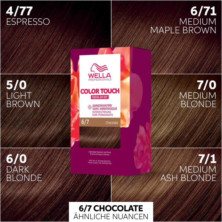 Produktbild Wella Color Touch (6/7 Chocolate)