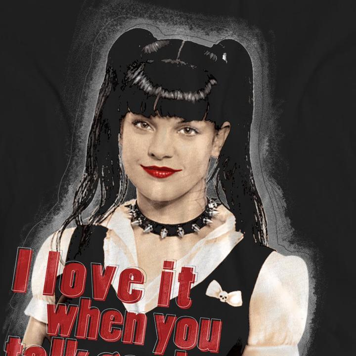 Immagine prodotto Ncis Geek Talk Maglietta Adulto Unisex (XL)