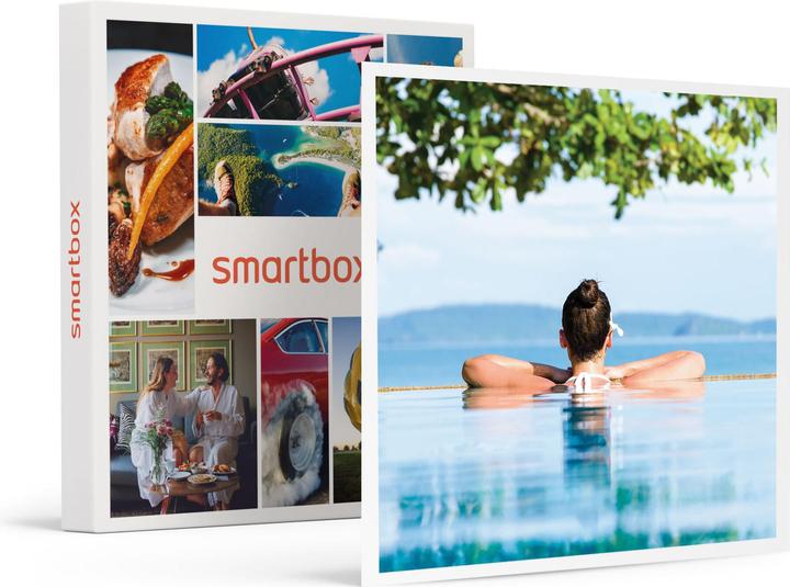 Image du produit Smartbox Joyeux anniversaire : détente avec accès au spa, massage ou soin (1 pers.)