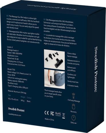 Actual product image Swedish Beauty SWEDISH POSTURE Massage Gun