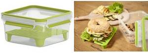 Actual product image Emsa Clip&Go Sandwichbox XL 1.3L