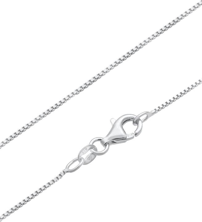 Produktbild Kuzzoi Halskette Herren Raute Marquise Ornament Used Look 925 Silber (925er Sterling Silber, 60 cm)