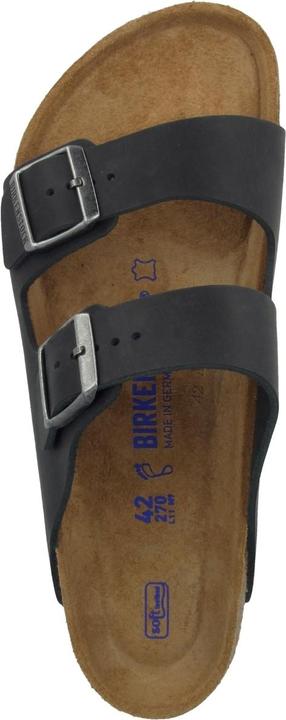 Produktbild Birkenstock Arizona Weichbettung Fettleder Nubuk Normal (45)