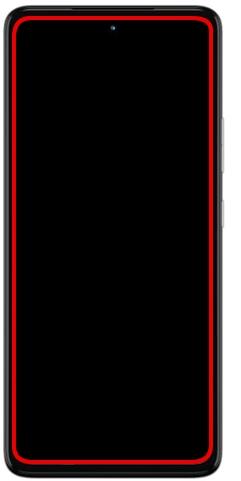 Actual product image Mobilize Glass (1 Piece, Motorola Moto G72)