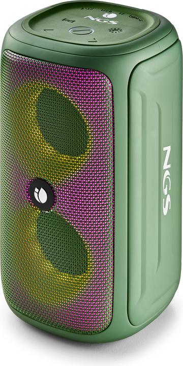 Immagine prodotto NGS Roller beast verde (7 h, Porta USB)
